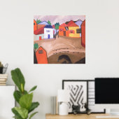 A通り, 1910年代 ポスター (ホームオフィス)