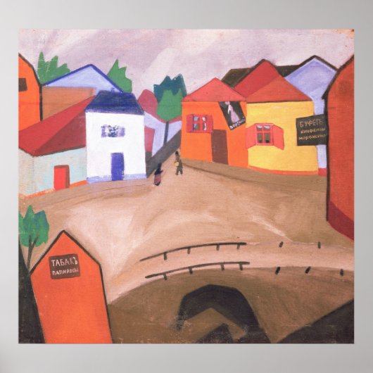 A通り, 1910年代 ポスター (正面)