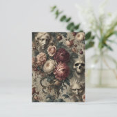 A開花 – ゴシックビクトリアン シーズンポストカード (スタンド正面)