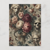 A開花 – ゴシックビクトリアン シーズンポストカード (正面)