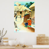 A雪男まもり日吉1950 ポスター (キッチン)