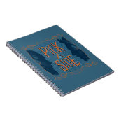 A面を選択 ノートブック (右側)