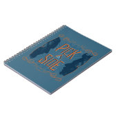 A面を選択 ノートブック (左側)