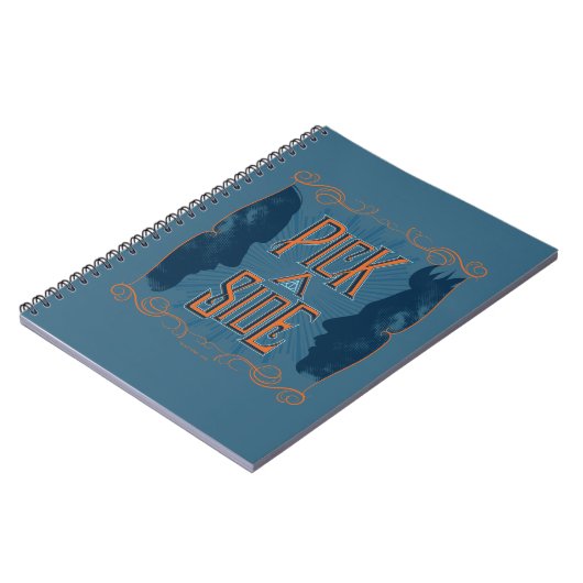 A面を選択 ノートブック (左側)