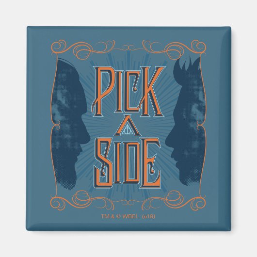 A面を選択 マグネット (正面)