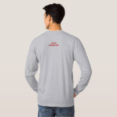 A飛んでいる Alpha Tシャツ (裏面フル)