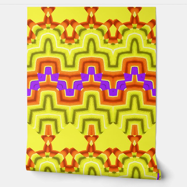 A鮮やか色のパタ数々のーン"Ratti_クリエイティブ_Arts" 壁紙 (ほどく)