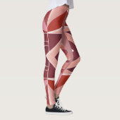 A鮮やか色の「Ratti_クリエイティブ_Arts」レギン レギンス (右)