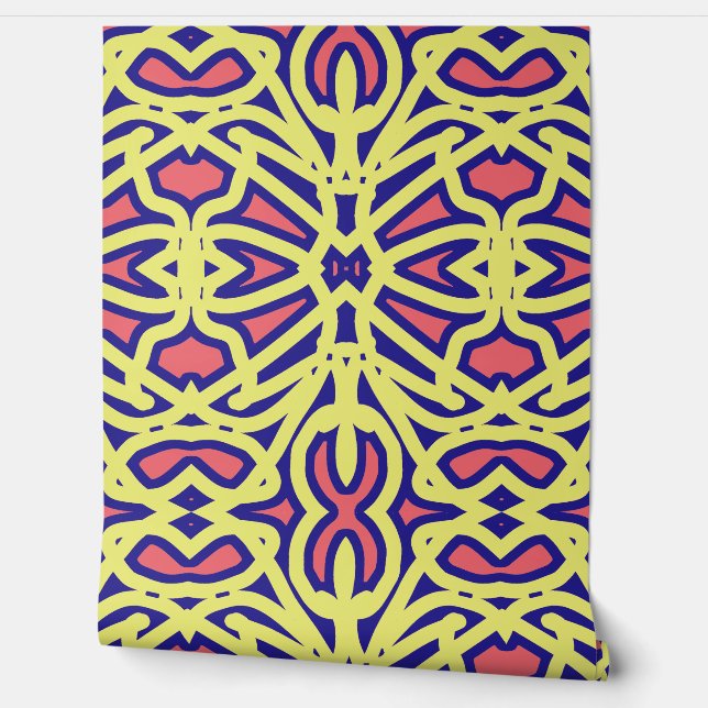 A鮮やか色の"Ratti_Art_Arts"ウォラ数々のパップ 壁紙 (ほどく)