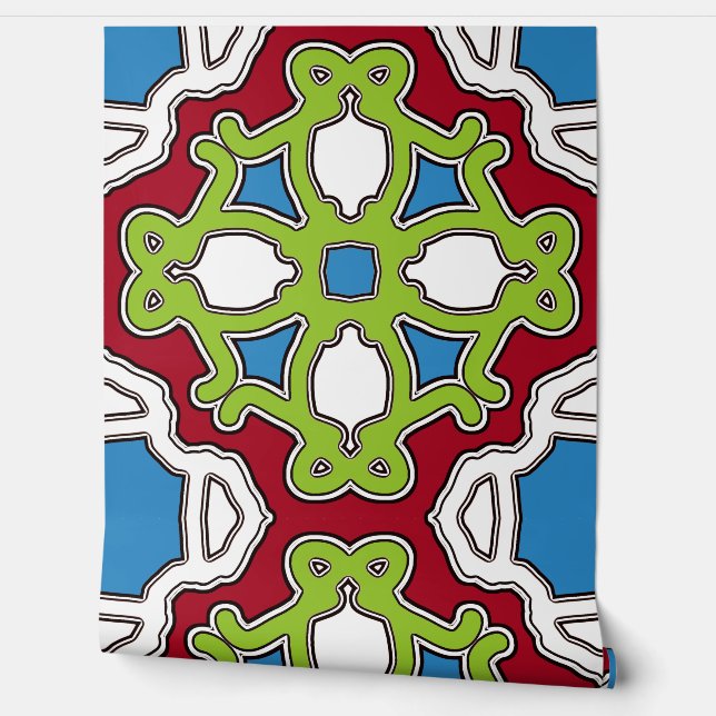 A鮮やか色数々の"Ratti_クリエイティブ_Arts" 壁紙 (ほどく)