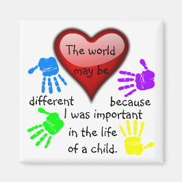 A0001.私は人生で重要だった。マグネット。2 マグネット