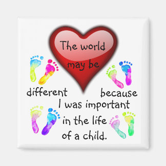 A0001.私は人生で重要だった。マグネット。3 マグネット