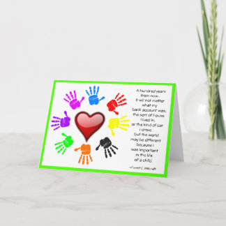 A0001.私は違いを作った。カード。2 カード