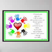 A0001.私は違いを作った。ポスター。1 ポスター (正面)