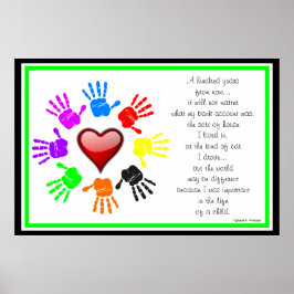 A0001.私は違いを作った。ポスター。1 ポスター