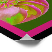 A001シャンバーナウティラス – カスタマイズ可能なポスター ポスター (角)