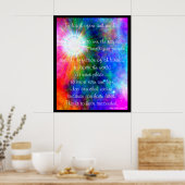 A001.しばしば多くの笑い。 – フレーム可能なプリント.1 ポスター (キッチン)