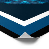 A001.驚くべき光 – フレーム可能なプリント.1 ポスター (角)