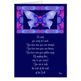 A001 Oh精神-蝶Card.1.