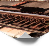 A006_001: London DLR Train to Woolwich – ポスター (角)