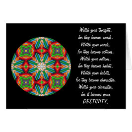 A01によって着色される鉛筆-目まぐるしい運命Card.1