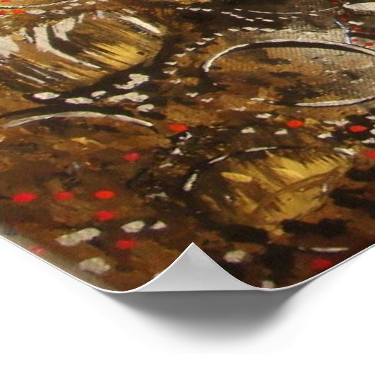 A014歯感度 ポスター (角)