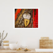 A014歯感度 ポスター (キッチン)