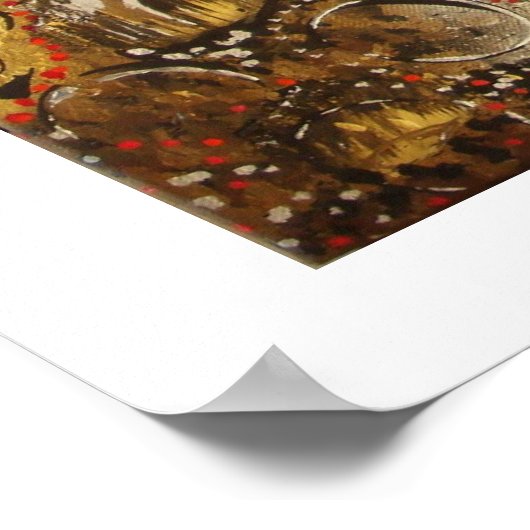 A014歯感度 ポスター (角)