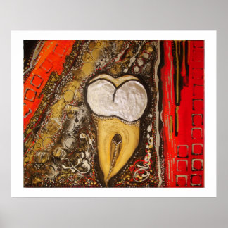 A014歯感度 ポスター