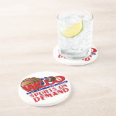 A01 -スポーツの即時砂岩コースター コースター (側面)