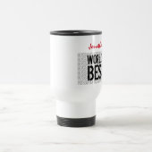 A02に文字を入れている世界で最も最高のな夫およびグランジな文字 トラベルマグ (中央)