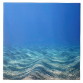 A03 DSCN5636Underwater Blue Ocean タイル (正面)
