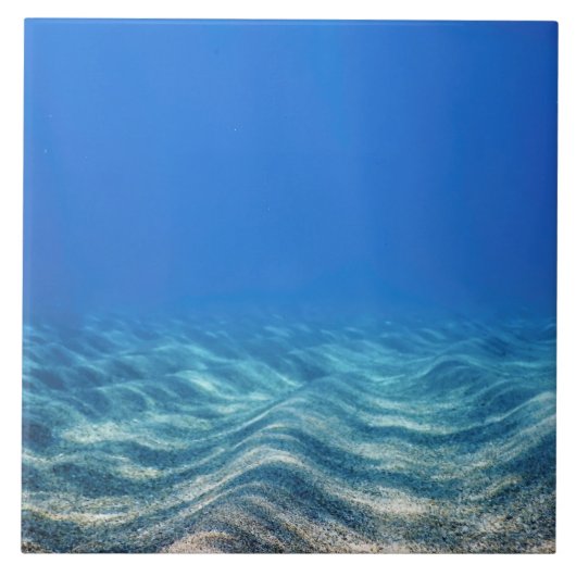 A03 DSCN5636Underwater Blue Ocean タイル (正面)