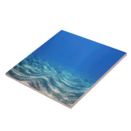 A03 DSCN5636Underwater Blue Ocean タイル