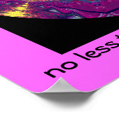 A04 "宇宙の子" - Desiderata Poster ポスター (角)