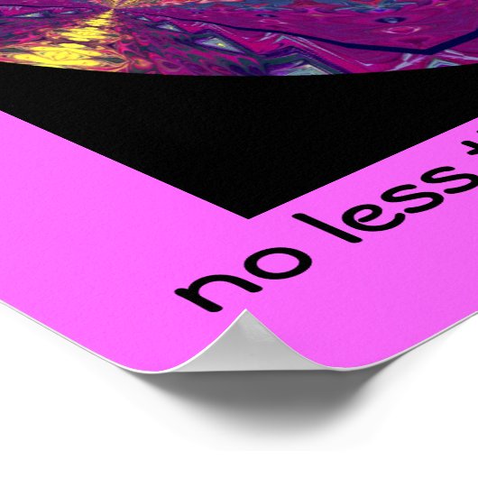 A04 "宇宙の子" - Desiderata Poster ポスター (角)