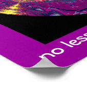 A04 "宇宙の子" - Desiderata Poster.2 ポスター (角)