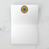 A05 気球のカード.1 カード (内部)