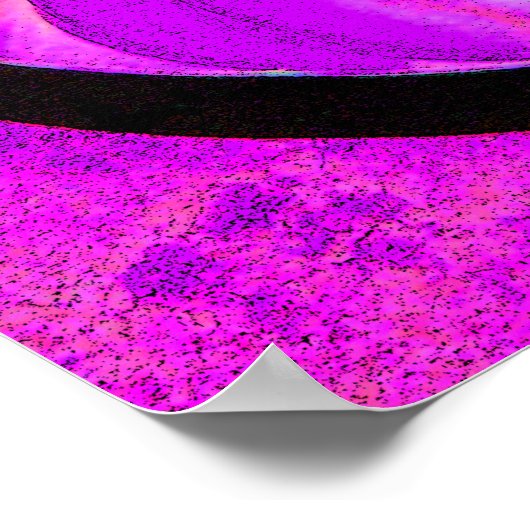 A07 Nautilus Shell Peace Inspirationポスター ポスター (角)