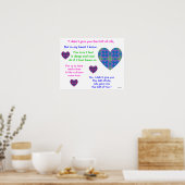 A07cライフポスター – バージョン2 ポスター (キッチン)