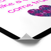 A07c神の贈り物 – ポスター – バージョン3.ブラック縁ど (角)