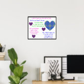 A07c神の贈り物 – ポスター – バージョン3.ブラック縁ど (ホームオフィス)