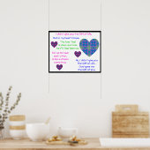 A07c神の贈り物 – ポスター – バージョン3.ブラック縁ど (キッチン)