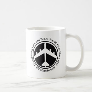 A098 B52のdistribiting愛black.png コーヒーマグカップ