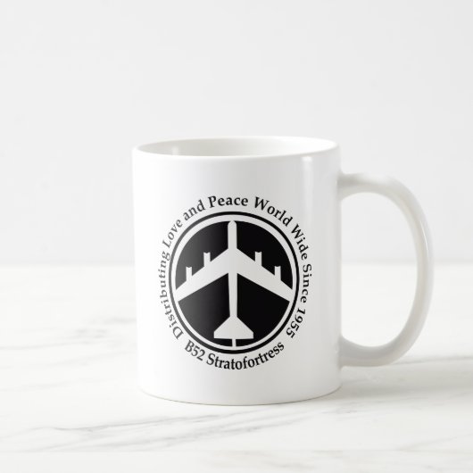 A098 B52のdistribiting愛black.png コーヒーマグカップ (右)
