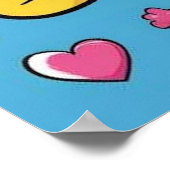 A0 - Happyhooポスター ポスター (角)