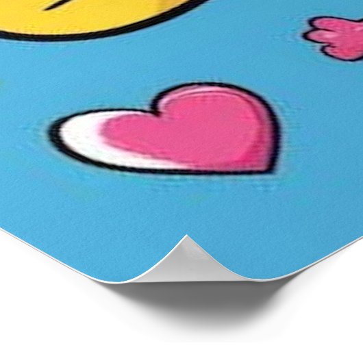 A0 - Happyhooポスター ポスター (角)