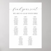 A1スタッフお気に入りのが表8の表に座る ポスター (正面)