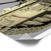 A1ブラッドリー ポスター (角)