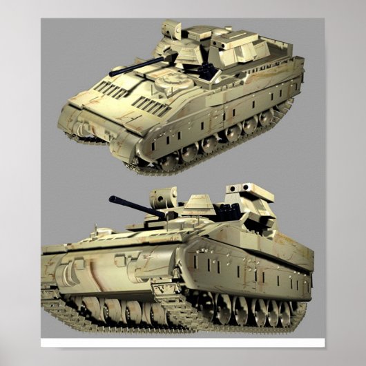 A1ブラッドリー ポスター (正面)